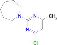1-(4-Chloro-6-methylpyrimidin-2-yl)azepane