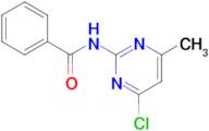 n-(4-Chloro-6-methylpyrimidin-2-yl)benzamide