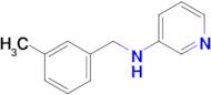 n-(3-Methylbenzyl)pyridin-3-amine