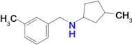 3-Methyl-N-(3-methylbenzyl)cyclopentan-1-amine