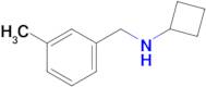 n-(3-Methylbenzyl)cyclobutanamine