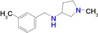 1-Methyl-N-(3-methylbenzyl)pyrrolidin-3-amine