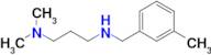 n1,n1-Dimethyl-n3-(3-methylbenzyl)propane-1,3-diamine