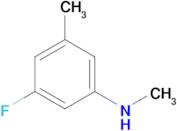 3-Fluoro-n,5-dimethylaniline