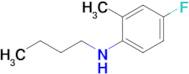 n-Butyl-4-fluoro-2-methylaniline