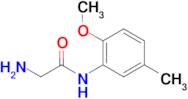 2-Amino-N-(2-methoxy-5-methylphenyl)acetamide