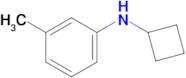 n-Cyclobutyl-3-methylaniline