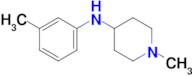 1-Methyl-N-(m-tolyl)piperidin-4-amine