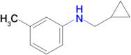 n-(Cyclopropylmethyl)-3-methylaniline