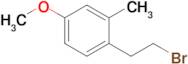 1-(2-Bromoethyl)-4-methoxy-2-methylbenzene