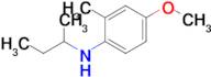 n-(Sec-butyl)-4-methoxy-2-methylaniline