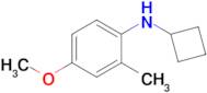 n-Cyclobutyl-4-methoxy-2-methylaniline