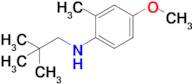 4-Methoxy-2-methyl-N-neopentylaniline