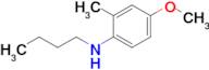 n-Butyl-4-methoxy-2-methylaniline