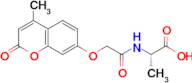 (2-((4-Methyl-2-oxo-2h-chromen-7-yl)oxy)acetyl)-l-alanine