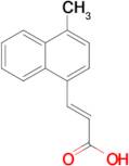 (E)-3-(4-Methylnaphthalen-1-yl)acrylic acid