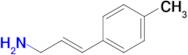 (E)-3-(P-tolyl)prop-2-en-1-amine