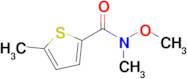 n-Methoxy-n,5-dimethylthiophene-2-carboxamide