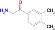 2-Amino-1-(3,4-dimethylphenyl)ethan-1-one