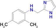 n-((1h-Imidazol-2-yl)methyl)-2,4-dimethylaniline