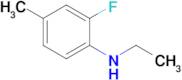 n-Ethyl-2-fluoro-4-methylaniline