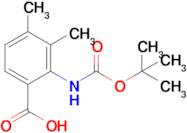 2-((Tert-butoxycarbonyl)amino)-3,4-dimethylbenzoic acid