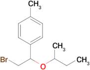 1-(2-Bromo-1-(sec-butoxy)ethyl)-4-methylbenzene