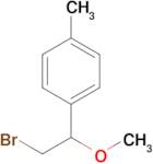 1-(2-Bromo-1-methoxyethyl)-4-methylbenzene