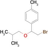 1-(2-Bromo-1-isobutoxyethyl)-4-methylbenzene