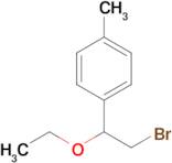 1-(2-Bromo-1-ethoxyethyl)-4-methylbenzene