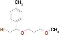 1-(2-Bromo-1-(3-methoxypropoxy)ethyl)-4-methylbenzene