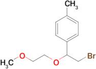 1-(2-Bromo-1-(2-methoxyethoxy)ethyl)-4-methylbenzene