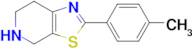 2-(P-tolyl)-4,5,6,7-tetrahydrothiazolo[5,4-c]pyridine