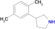 3-(2,5-Dimethylphenyl)pyrrolidine