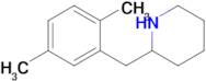 2-(2,5-Dimethylbenzyl)piperidine