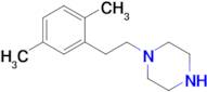 1-(2,5-Dimethylphenethyl)piperazine