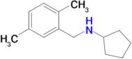 n-(2,5-Dimethylbenzyl)cyclopentanamine