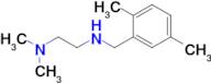 n1-(2,5-Dimethylbenzyl)-n2,n2-dimethylethane-1,2-diamine