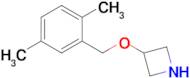 3-((2,5-Dimethylbenzyl)oxy)azetidine