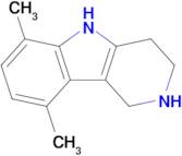 6,9-Dimethyl-2,3,4,5-tetrahydro-1h-pyrido[4,3-b]indole