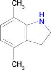 4,7-Dimethylindoline