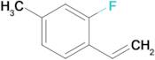 2-Fluoro-4-methyl-1-vinylbenzene