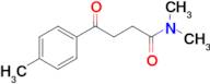 n,n-Dimethyl-4-oxo-4-(p-tolyl)butanamide