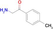 2-Amino-1-(p-tolyl)ethan-1-one