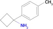 1-(P-tolyl)cyclobutan-1-amine