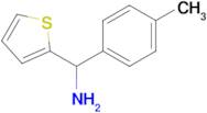 Thiophen-2-yl(p-tolyl)methanamine