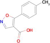 5-(P-tolyl)isoxazole-4-carboxylic acid