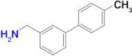 (4'-Methyl-[1,1'-biphenyl]-3-yl)methanamine