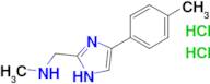 methyl({[4-(4-methylphenyl)-1H-imidazol-2-yl]methyl})amine dihydrochloride