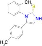 1-(2-methylphenyl)-5-(4-methylphenyl)-2,3-dihydro-1H-imidazole-2-thione